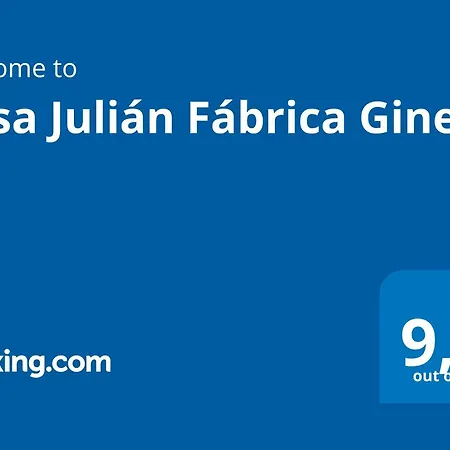 Casa Julián Fábrica Giner *